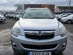Silver Used 2012 Vauxhall Antara SUV | £2,390 (Fair price)