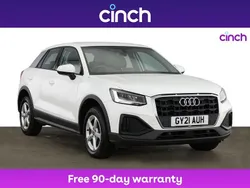 White Used 2021 Audi Q2 Black Edition SUV | £14,999 (Good price)