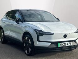 Crystal white Used 2025 Volvo EX30 Plus SUV | £27,390 (Good price)