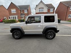 Silver Used 2020 Suzuki Jimny SZ5 SUV | £22,999 (Super price)