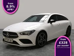 White Used 2022 Mercedes CLA180 Shooting Brake Executive Estate | £24,012 (A bit pricey)