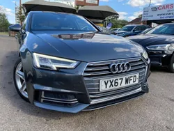 Grey Used 2017 Audi A4 S-Line Sedan | £12,999 (Fair price)