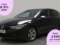 Black Used 2023 VW Golf VIII R-line Hatchback | £21,661 (Good price)