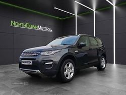 Grey Used 2016 Land Rover Discovery Sport HSE SUV | £13,995 (Expensive)