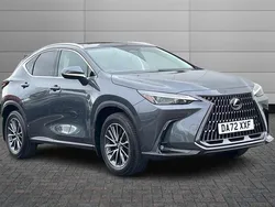 Grey Used 2022 Lexus NX350h SUV | £33,895 (Fair price)