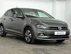 Grey Used 2020 VW Polo Match Hatchback | £15,795 (Fair price)