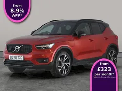 Red Used 2021 Volvo XC40 R-Design Pro SUV | £21,681 (Good price)