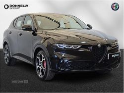 Black Used 2024 Alfa Romeo Tonale Veloce SUV | £25,995 (Fair price)