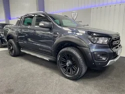 Grey Used 2022 Ford Ranger Wildtrack Pickup | £26,387 (A bit pricey)