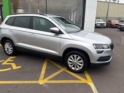 Brilliant silver metallic Used 2018 Skoda Karoq SUV | £11,950 (A bit pricey)