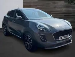 Grey Used 2023 Ford Puma Titanium SUV | £16,249 (Good price)
