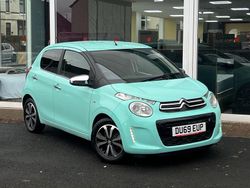 Green Used 2019 Citroën C1 Flair Hatchback | £5,750 (Good price)