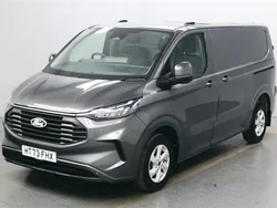 Grey Used 2024 Ford Transit Custom Limited | £31,320 (Expensive)