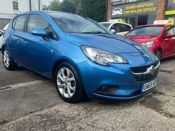 Blue Used 2016 Vauxhall Corsa Hatchback | £4,799 (Fair price)