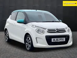 White Used 2016 Citroën C1 Flair Hatchback | £3,995 (Fair price)