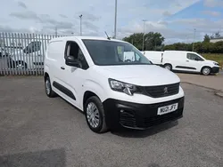 White Used 2021 Peugeot Partner MPV | £8,474 (Fair price)