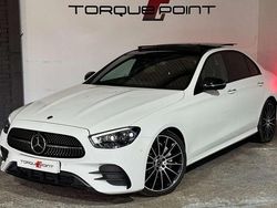 White Used 2021 Mercedes E220 AMG line Sedan | £32,950