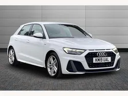 Glacier white Used 2019 Audi A1 S-Line Hatchback | £16,650 (Fair price)