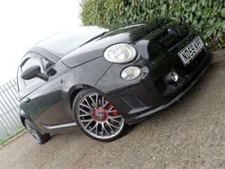 Black Used 2009 Fiat 500 Abarth Hatchback | £3,699