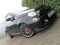 Black Used 2009 Fiat 500 Abarth Hatchback | £3,699