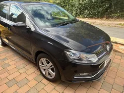 Black Used 2016 VW Polo Match Hatchback | £9,495 (Fair price)