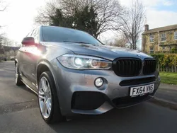 Grey Used 2014 BMW X5 M Sport SUV | £16,995 (Fair price)