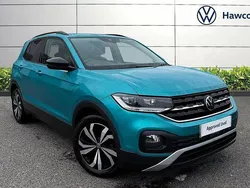 Other Used 2022 VW T-Cross Black Edition SUV | £16,995 (Fair price)
