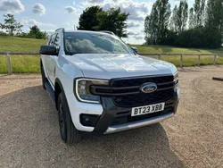 White Used 2023 Ford Ranger Wildtrack Pickup | £33,975 (Fair price)