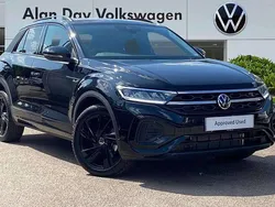 Black Used 2025 VW T-Roc R-line SUV | £30,995 (Expensive)