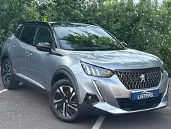 Metallic cumulus grey Used 2022 Peugeot 2008 GTi SUV | £15,481 (Good price)