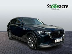 Black Used 2025 Mazda CX-60 Exclusive-Line SUV | £29,995 (Fair price)