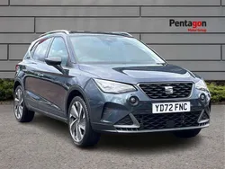 Grey Used 2022 Seat Arona FR Sport SUV | £14,995 (Fair price)