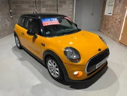 Orange Used 2016 Mini Cooper Hatch Hatchback | £7,750 (Fair price)