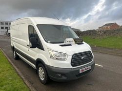 White Used 2018 Ford Transit Van | £4,995 (Fair price)