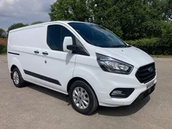 White Used 2019 Ford Transit Custom Trend | £9,795 (Fair price)