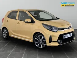 Yellow Used 2023 Kia Picanto GT-Line Hatchback | £9,995 (Good price)