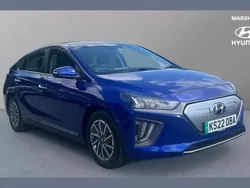 Intense blue Used 2022 Hyundai Ioniq 6 Premium Sedan | £11,628 (Fair price)