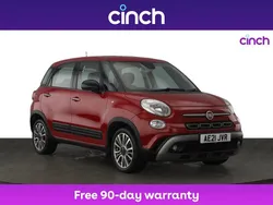 Red Used 2021 Fiat 500L Cross MPV | £11,499 (Fair price)