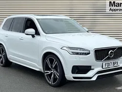 White Used 2017 Volvo XC90 R-Design SUV | £34,292 (Fair price)