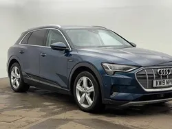 Blue Used 2019 Audi e-tron Advanced SUV | £12,995 (Super price)