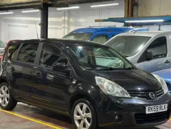 Black Used 2009 Nissan Note N-TEC MPV | £1,495 (Good price)