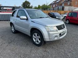 Silver Used 2009 Suzuki Grand Vitara SZ4 SUV | £1,600 (Fair price)