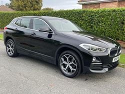 Black Used 2018 BMW X2 Sport Line SUV | £9,250 (Good price)