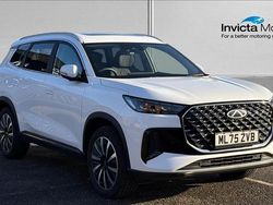 White Used 2025 Chery Tiggo 8 SUV | £32,000