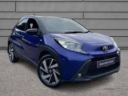 Blue Used 2023 Toyota Aygo X SUV | £13,895