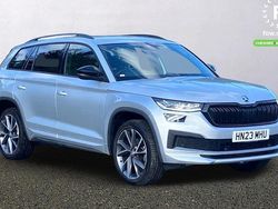 Silver Used 2023 Skoda Kodiaq SportLine SUV | £23,399 (Super price)