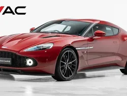 Red Used 2017 Aston Martin Vanquish Hatchback | £284,990
