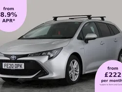 Used 2022 Toyota Corolla Estate | £15,264 (Good price)