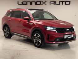 Red Used 2022 Kia Sorento SUV | £34,690 (A bit pricey)