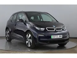 Imperial blue with frozen grey highlight Used 2022 BMW i3 Hatchback | £16,091 (A bit pricey)